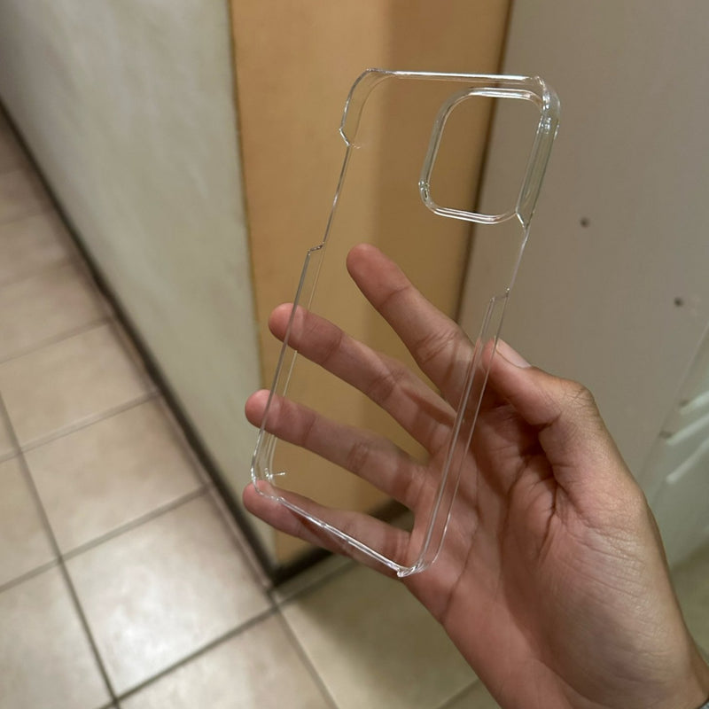 Case Ultra Fina transparente© - Proteção sem pesar o celular