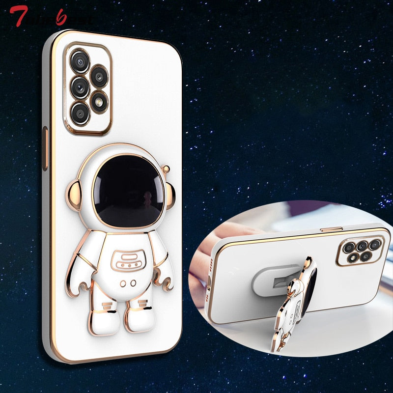 Capinha 3D Astronauta - Samsung (modelos das linhas A, S, e NOTE)