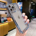 Capa de Silicone Textura Carbon Fiber: Proteção e Estilo para o Seu Smartphone