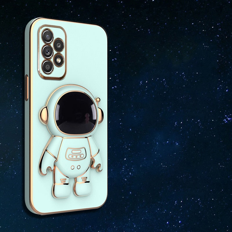 Capinha 3D Astronauta - Samsung (Diversos modelos das linhas S e NOTE)