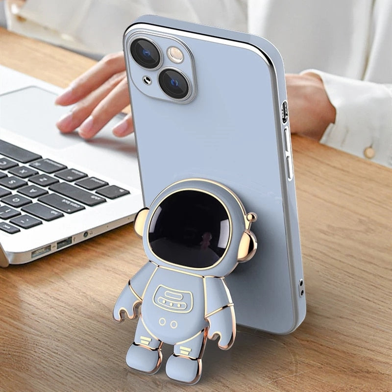 Capinha 3D Astronauta - iPhone