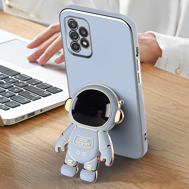 Capinha 3D Astronauta - Samsung (outros modelo da linha A)