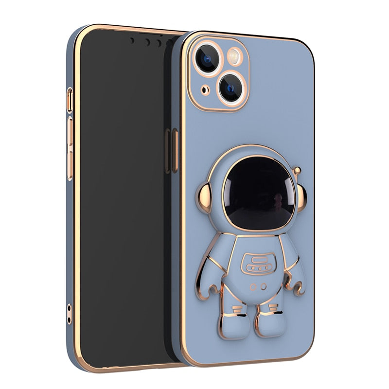 Capinha 3D Astronauta - Motorola