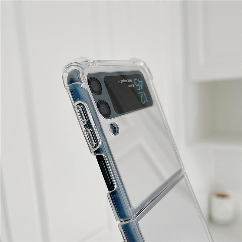 Case Espelhada Para Samsung Z Flip Slim