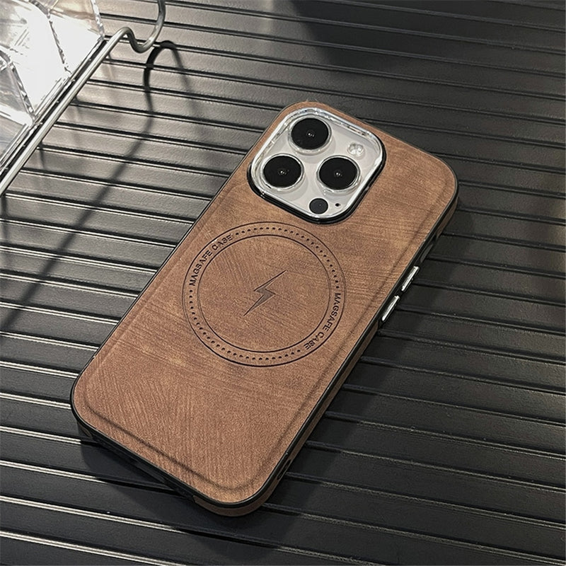 Case em couro Premium - Com 30% de desconto