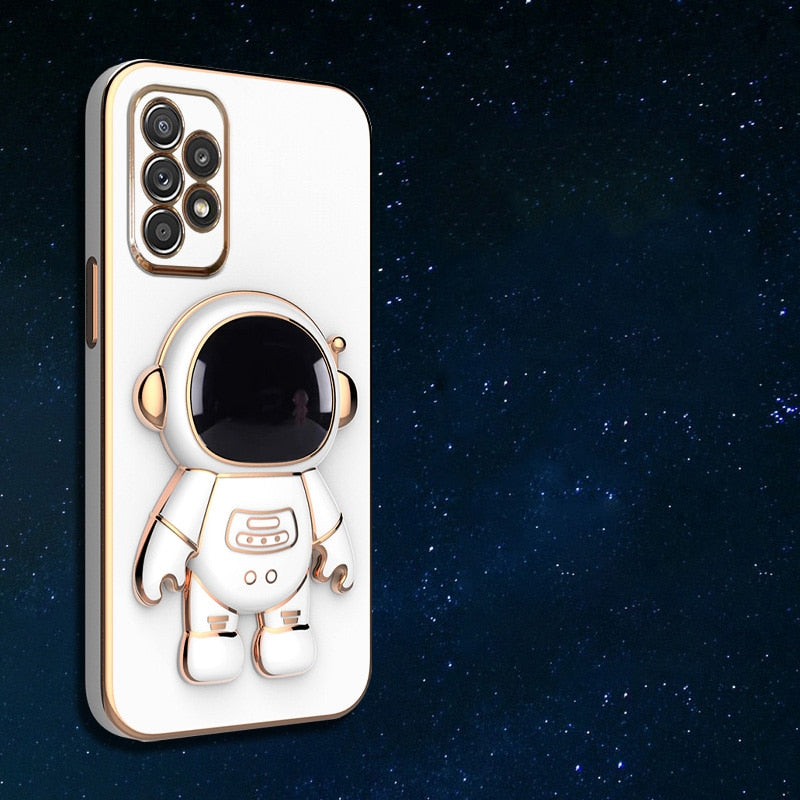 Capinha 3D Astronauta - Samsung (Diversos modelos das linhas S e NOTE)