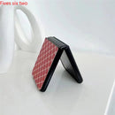 Capa de Couro Slim p/ Z Flip (Várias estampas)