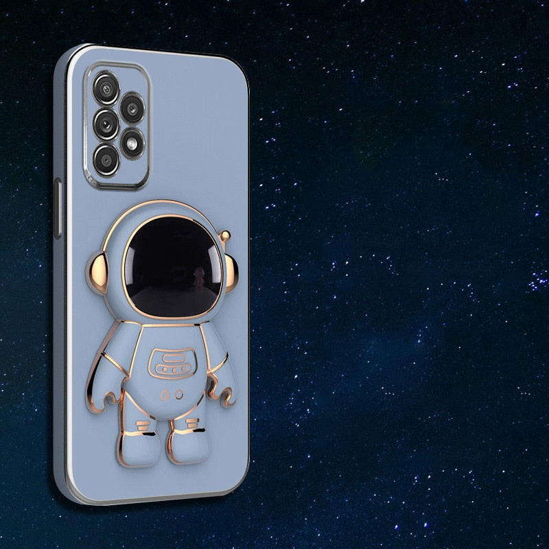 Capinha 3D Astronauta - Samsung (Diversos modelos das linhas S e NOTE)