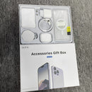 Kit com 6 acessórios p/ iPhone - Gift Box