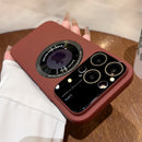 Capinha Slim c/ Proteção total de câmeras e MagSafe 2023