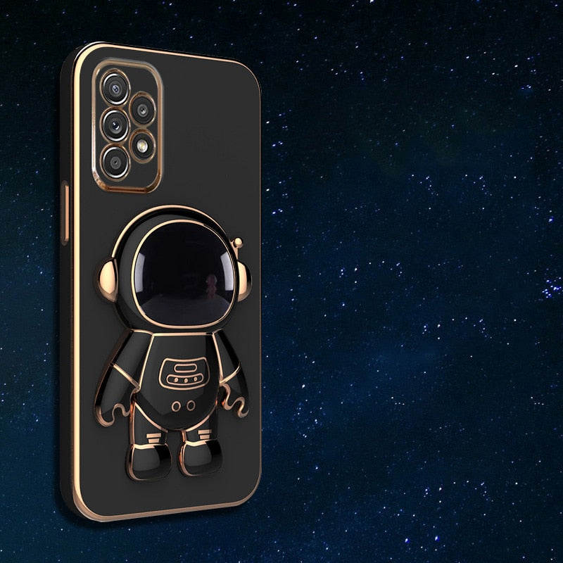 Capinha 3D Astronauta - Samsung (Diversos modelos das linhas S e NOTE)