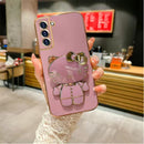 Capinha c/ suporte e espelho Hello - Samsung