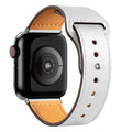 Pulseira de couro p/ iWatch series 3 4 5 6 SE 7 - Loja Marques