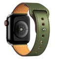 Pulseira de couro p/ iWatch series 3 4 5 6 SE 7 - Loja Marques