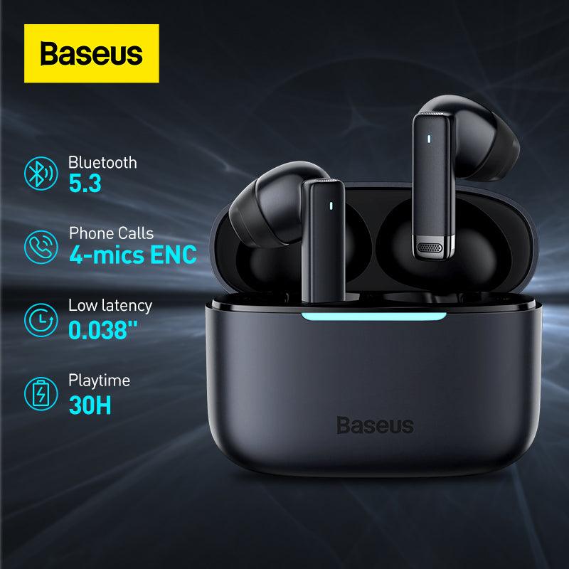 Baseus Bowie E9 Wireless Bluetooth 5.3 - Loja Marques